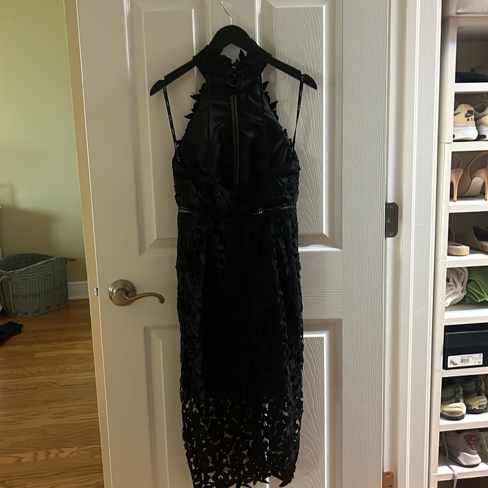 Black formal dress - Picture 3 of 4